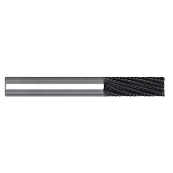 Yg-1 Tool Co Cfrp Router W/ Chip Breaker Helical Flutes Burr End Multi Cvd Coated URT5P1AG0250